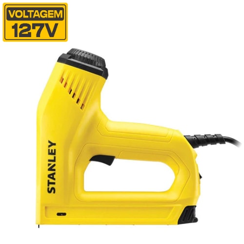 Imagem do Grampeador Pinador Eletrico Stanley Tre550 127v