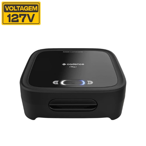 Imagem do Grill Sanduicheira Cadence San400 Preto 127v