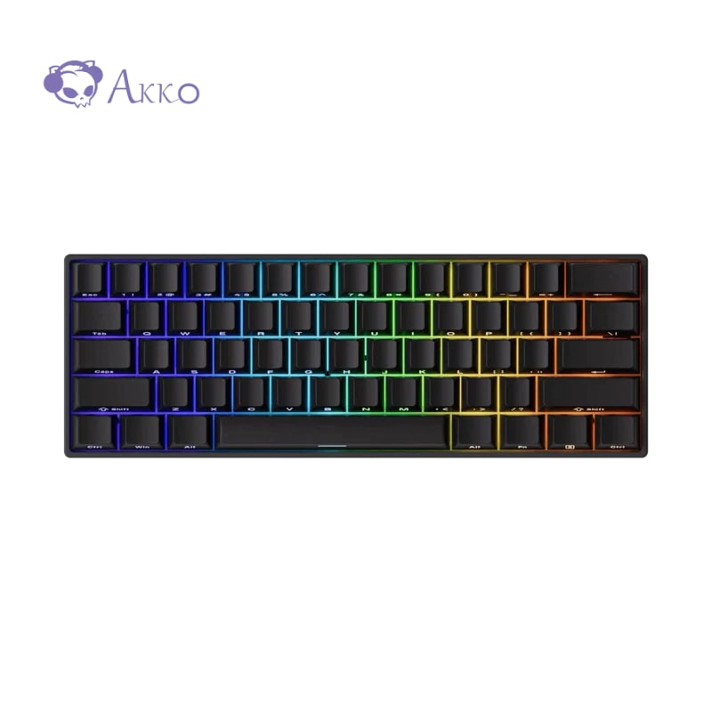 Imagem do Teclado Gamer Akko Monsgeek Fun60 Pro Magnetico Com Fio 8000hz Rgb Para Jogos 60 Teclas