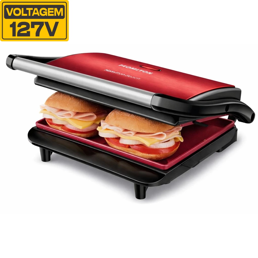 Imagem do Press Grill Master Press Mondial Pg 01 Rc 127v