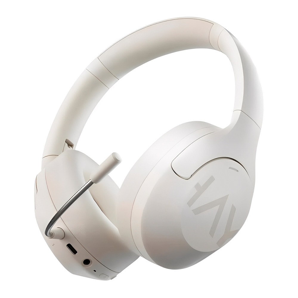 Imagem do Fone Haylou S30 Pro Branco Creamy Anc 43db Bluetooth 5 4
