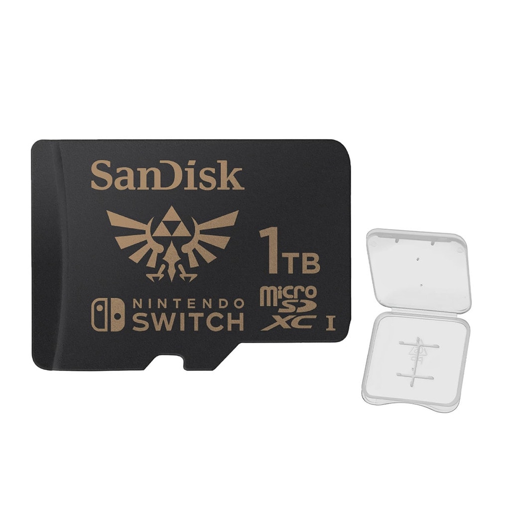Imagem do Cartao De Memoria Sandisk 1tb Para Nintendo Switch Case K 6231 1698