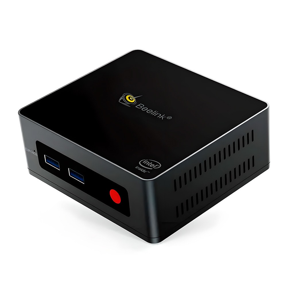 Imagem do Mini Pc Beelink Gkmini J5005u 8bg Ram 128gb Mini Desktop