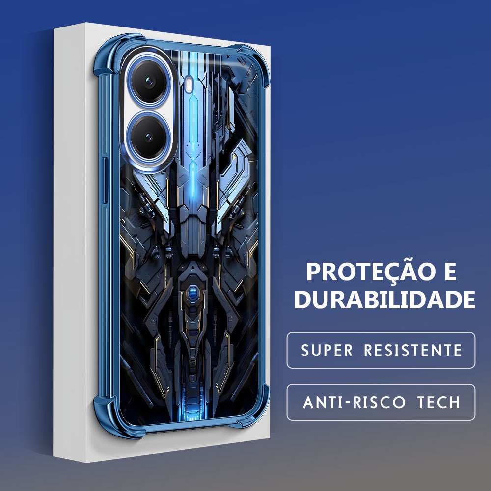 Imagem do Capinha Para Xiaomi Poco X7 Pro 5g Anti Queda Capa Celular Fs0760
