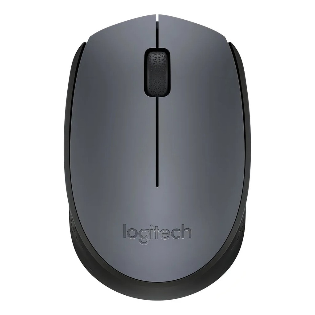 Imagem do Mouse Sem Fio Logitech M170 Grafite