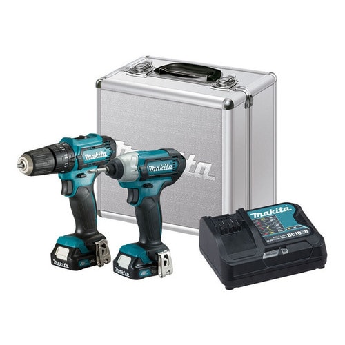 Imagem do Parafusadeira Furadeira Bateria Carregador Makita Clx228sax