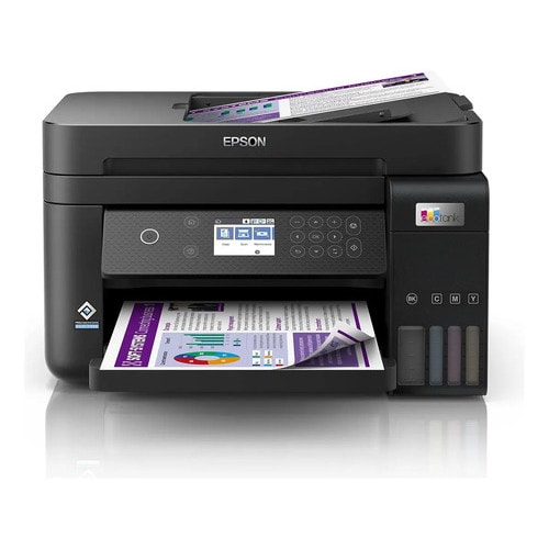 Imagem do Impressora Multifuncional Cor Epson Ecotank L6270 127220v