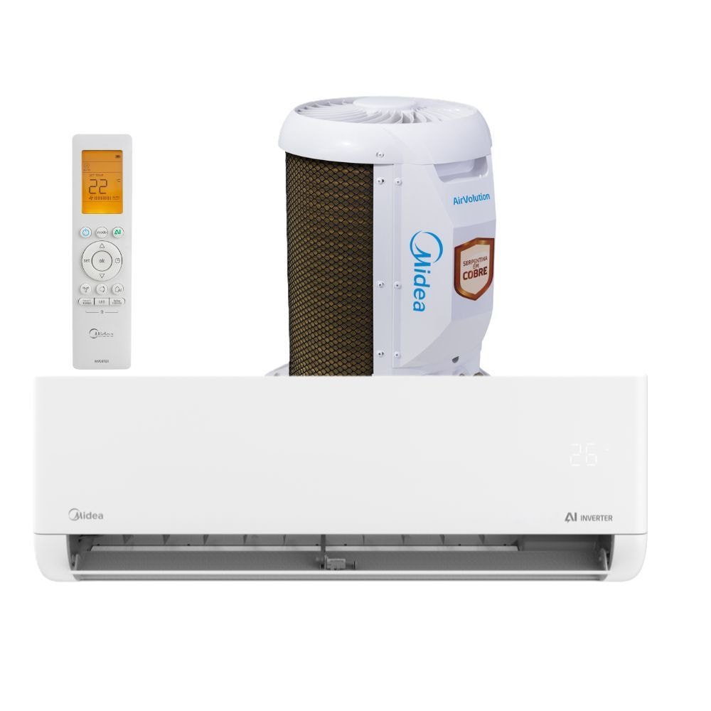 Imagem do Ar Condicionado Split Inverter Midea Ai Airvolution 12000 Btus Frio 220v 38tavca12m5