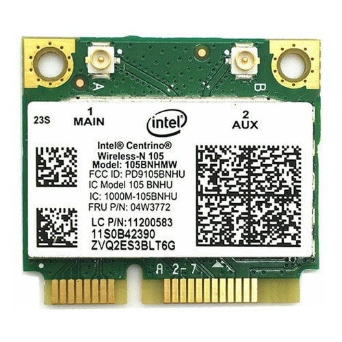 Imagem do Intel Wireless N 105bnhmw Lenovo Thinkcentre M93 Fru 04w3772