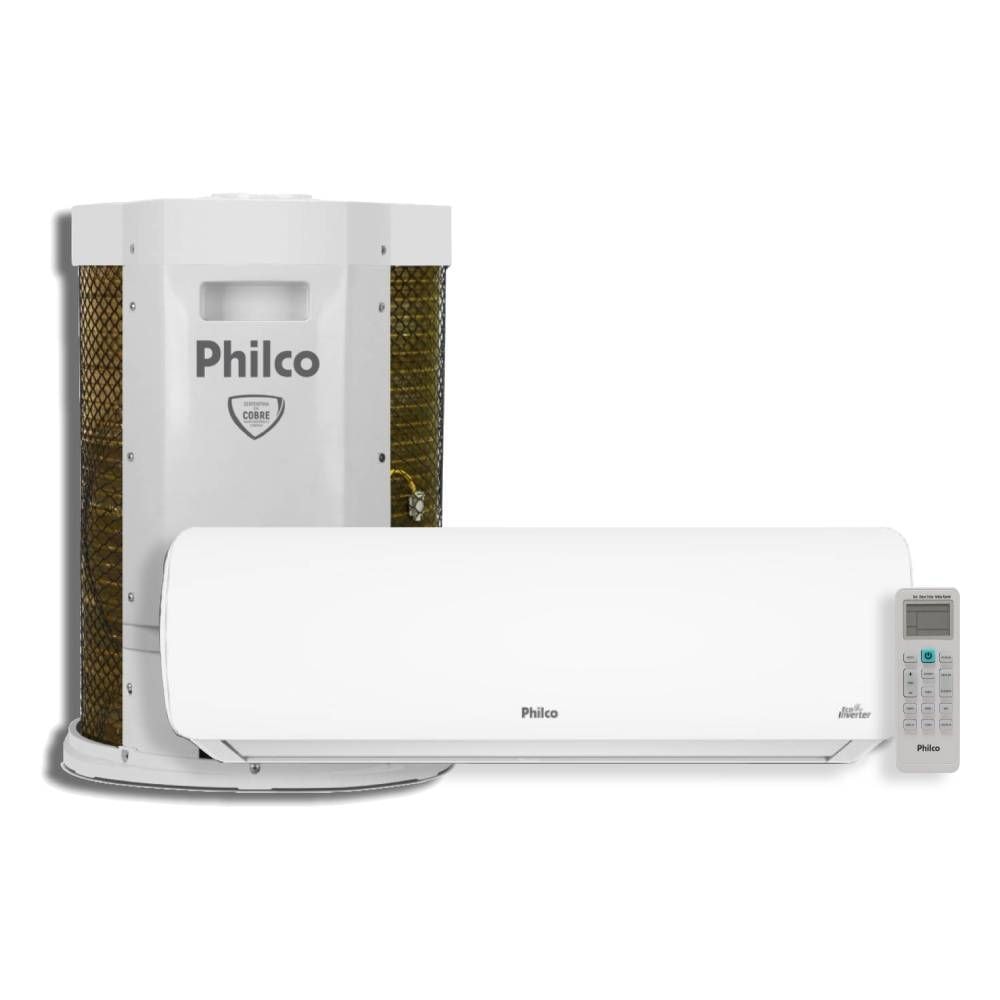 Imagem do Ar Condicionado Split Inverter Philco 30000 Btus Frio 220v Pac30fc