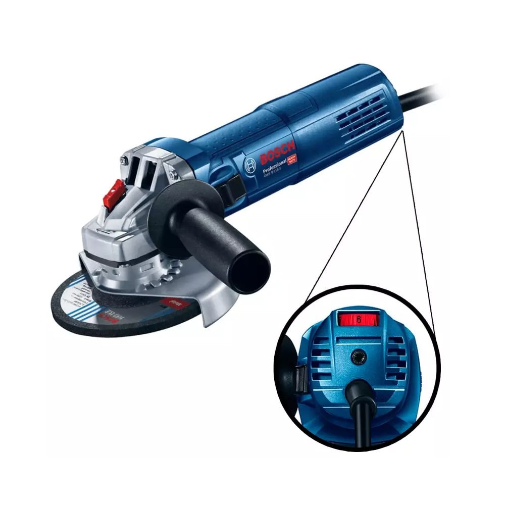Imagem do Esmerilhadeira Angular De 5 Bosch Gws 9 125 S 127v