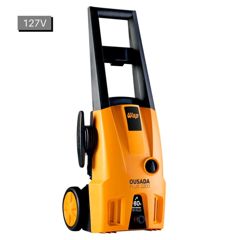 Imagem do Lavadora De Alta Pressao 1500w 1750psi Wap Ousada Plus 2200 127v
