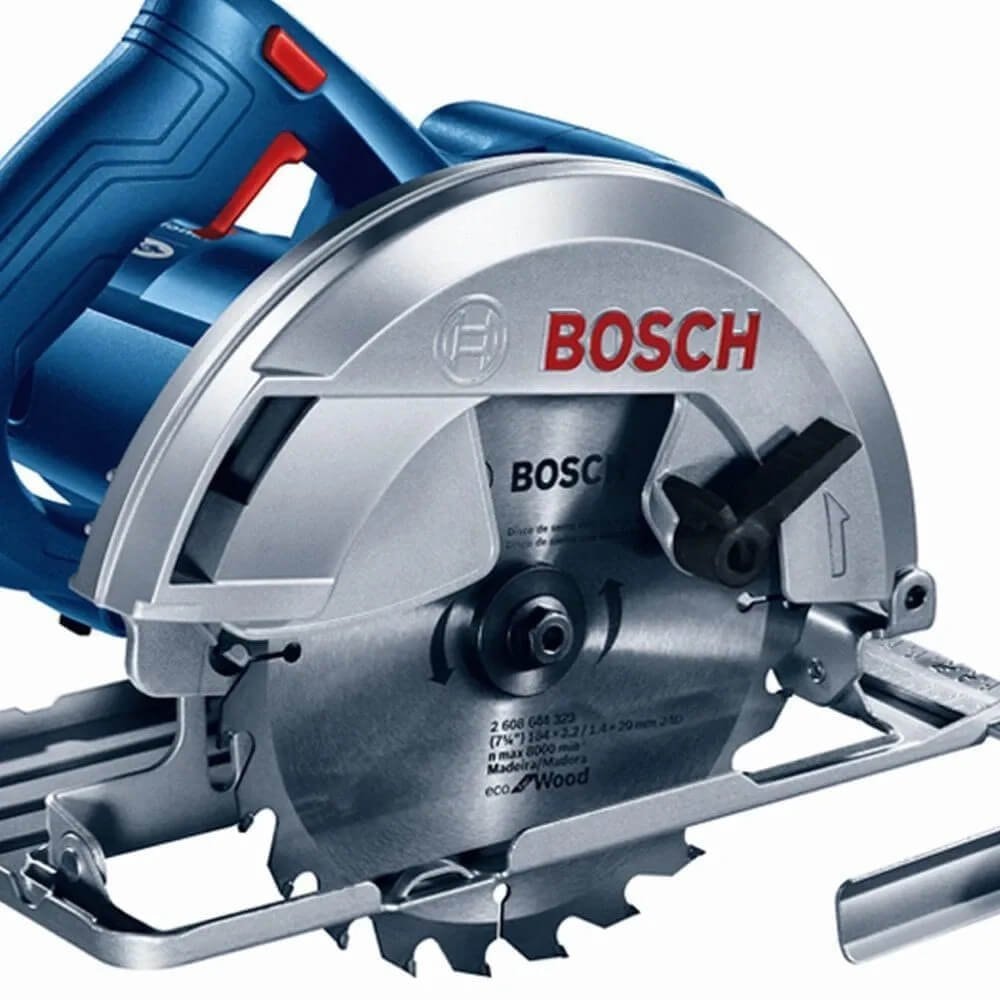 Imagem do Serra Circular 7 1 4 Pol 1500w Gks 150 Professional Bosch