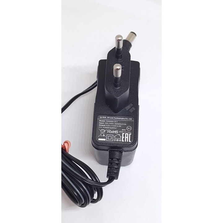 Imagem do Fonte Roteador Tp Link 9v C20 Ac750