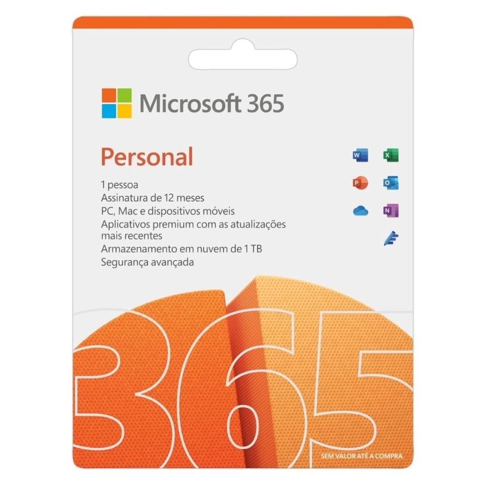 Imagem do Microsoft Office 365 Personal