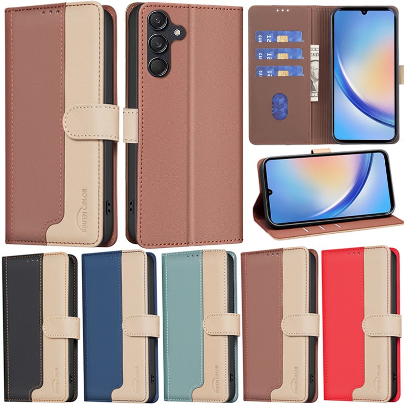 Imagem do Caixa De Luxo Para Samsung Galaxy A56 A36 A26 A16 5g A15 A54 A34 A24 A25 5g A14 A23 A53 A33 A73 A04s A13 A12 A32 A22 5g
