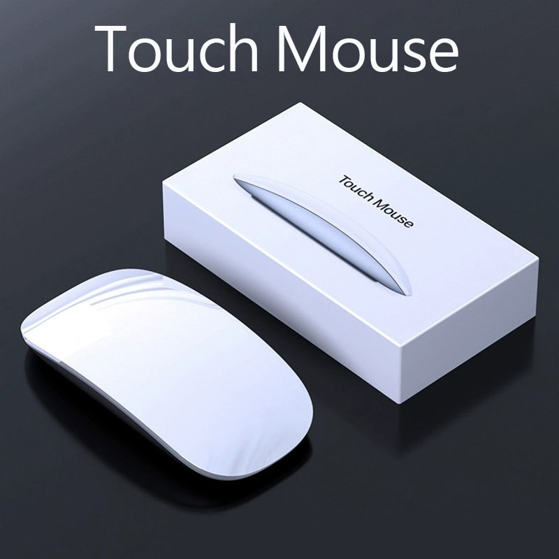 Imagem do Mouse Magico Mouse Sem Fio Bluetooth Para Apple Mac Book Macbook Air Pro Design Ergonomico Multi Touch Bt