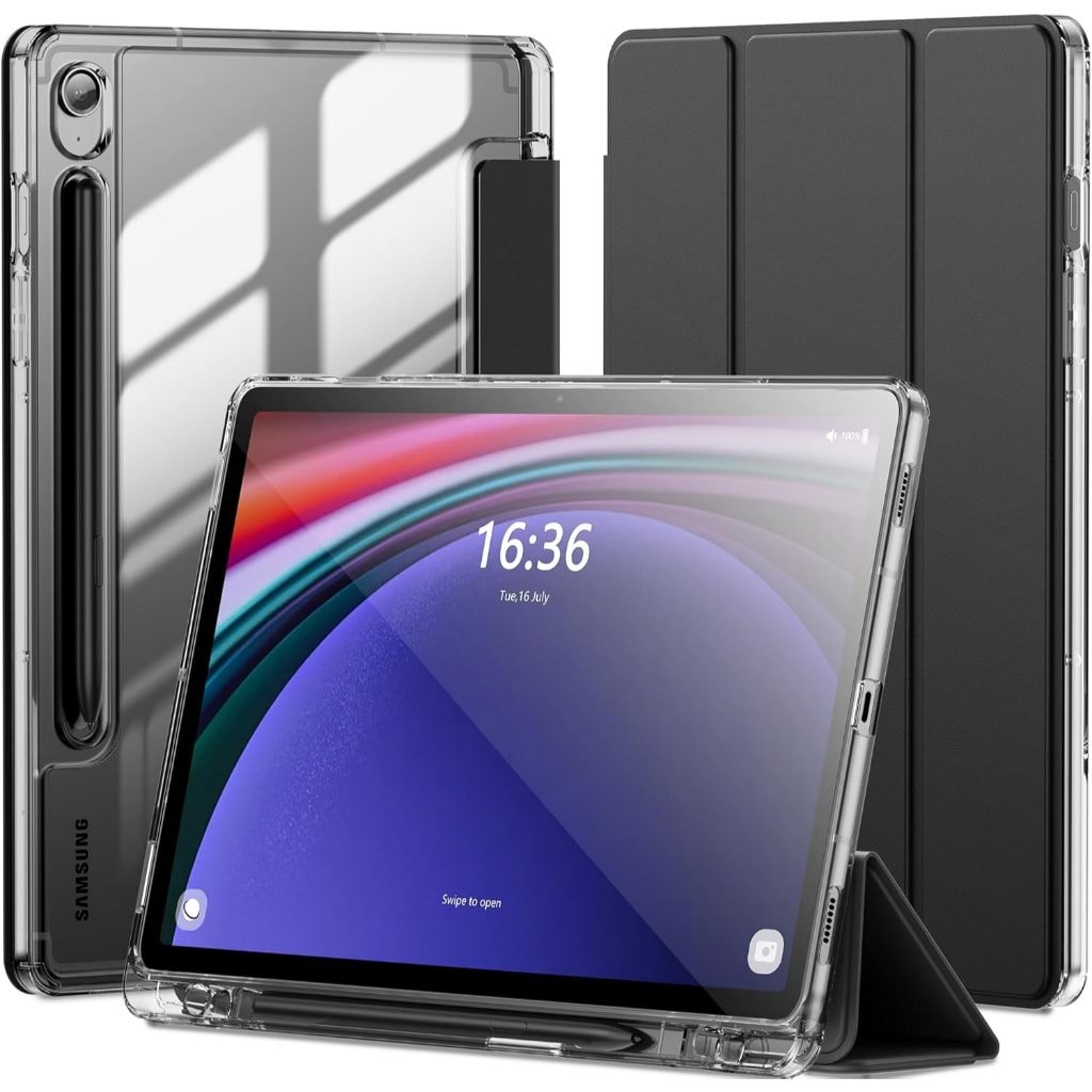 Imagem do Capa Para Samsung Galaxy Tab S10 Fe 2025 S9fe S9 2023 10 9 Polegadas Com Suporte Para S Pen