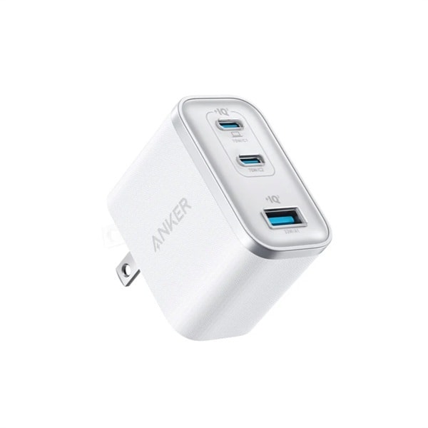 Imagem do Carregador Anker Nano 3 Portas 70w