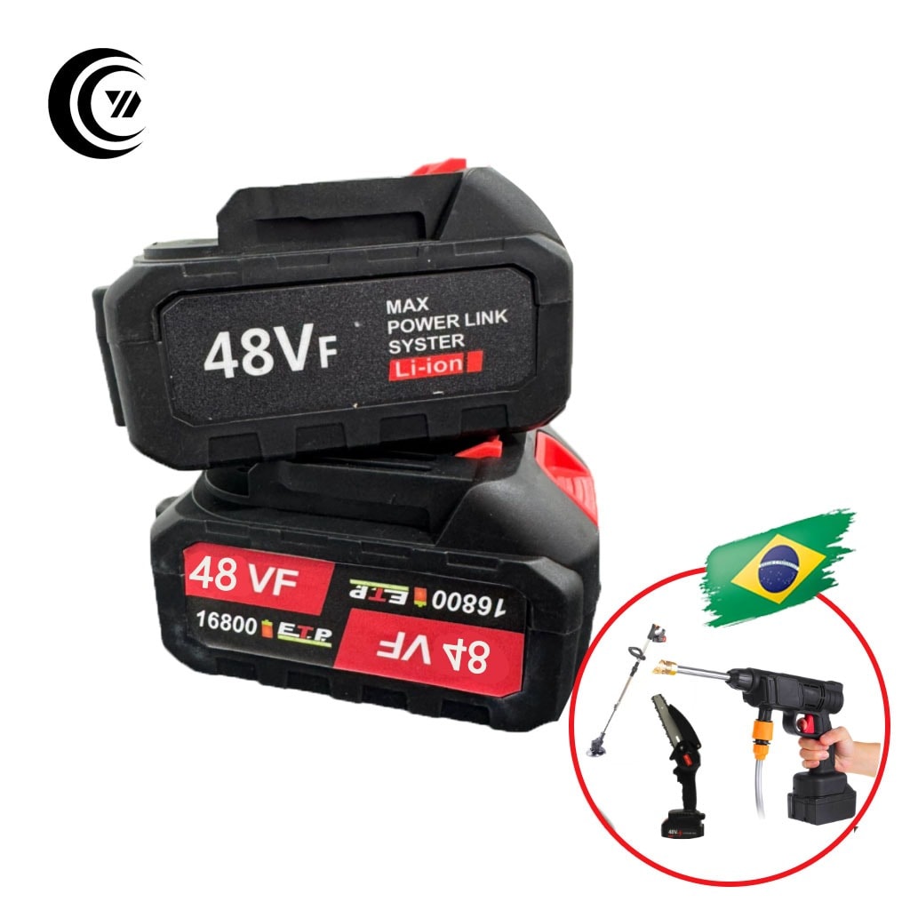 Imagem do Bateria 48v Recarregavel Pistola Lava Jato Lavadora Portatil De Alta Pressao