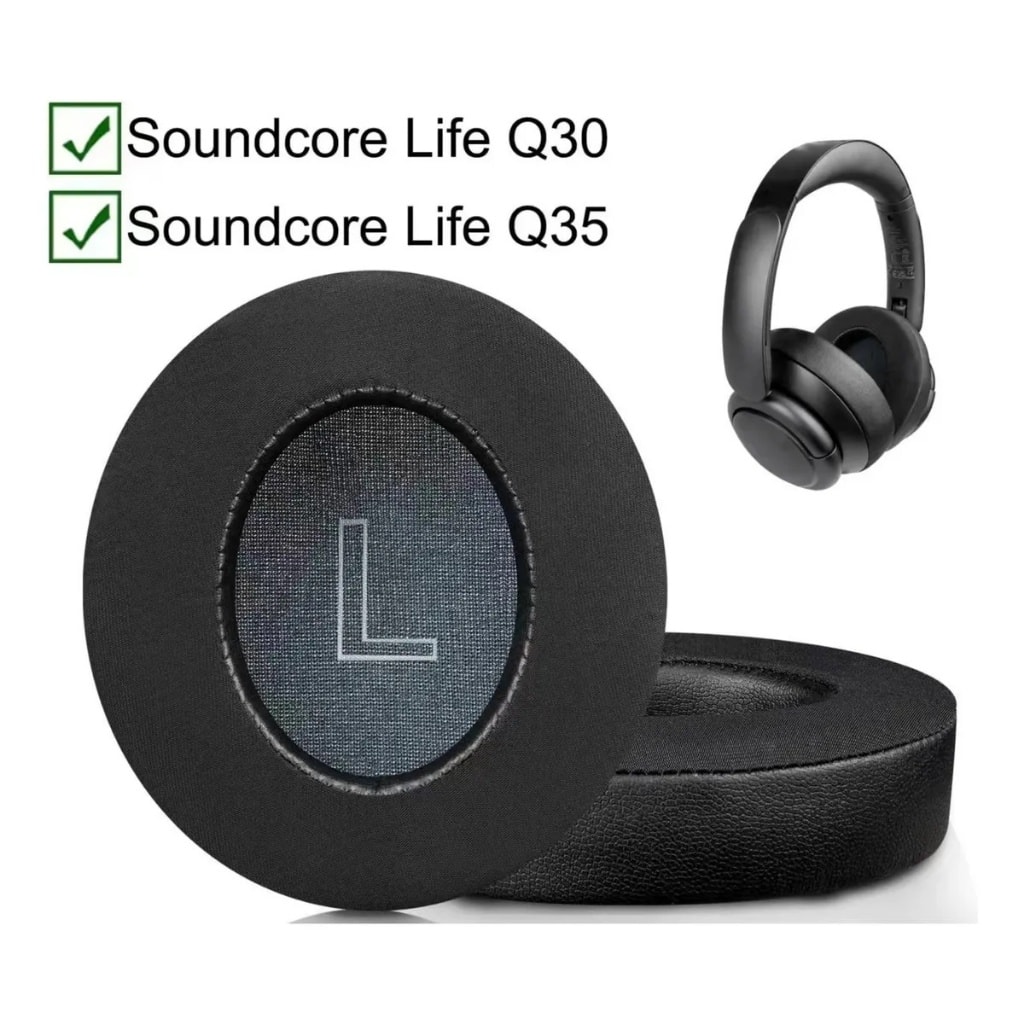 Imagem do Almofada Para Fone Anker Soundcore Life Q30 Q35 Gel Refrescante