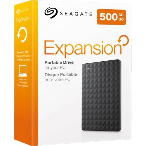 Imagem do Hd Externo 500gb Stea500400 Expansion Seagate