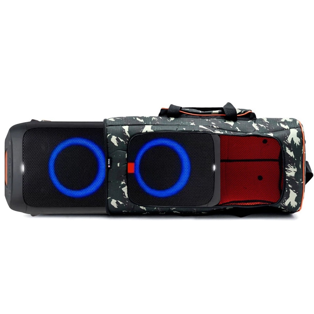 Imagem do Case Bolsa Bag Jbl Partybox 310 Tela Frontal Exclusiva Camoo