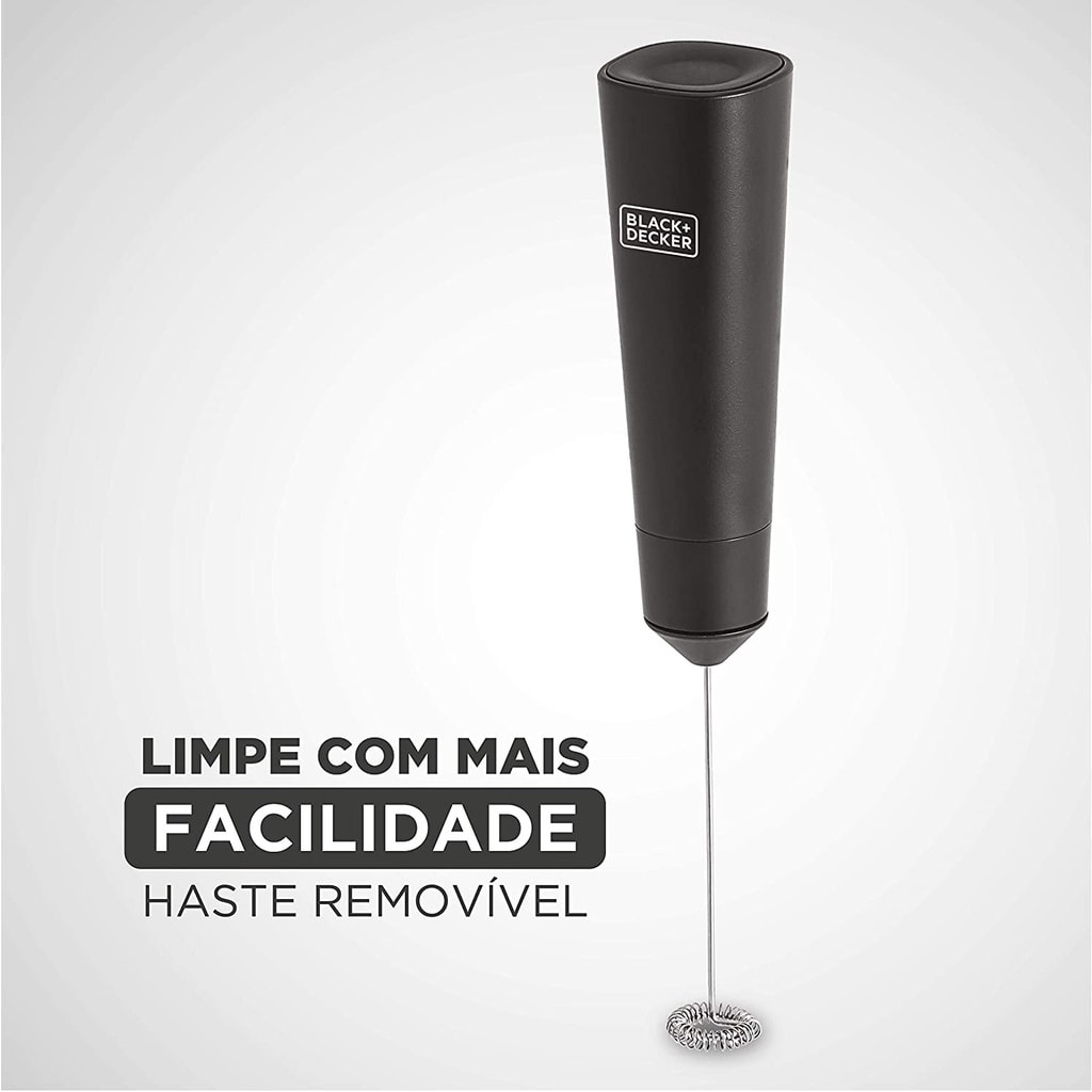Imagem do Mini Mixer Misturador Multiuso M150 Black Decker Cafe Whey