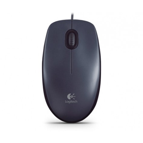 Imagem do Mouse Logitech Optico 1000dpi 3 Botoes M90