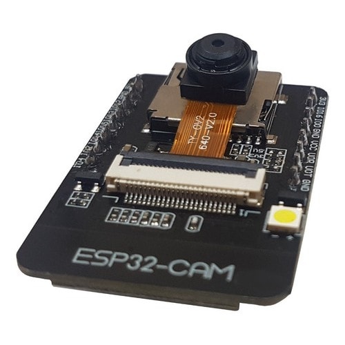 Imagem do Esp32 Cam Com Camera Ov2640 De 2 Mp