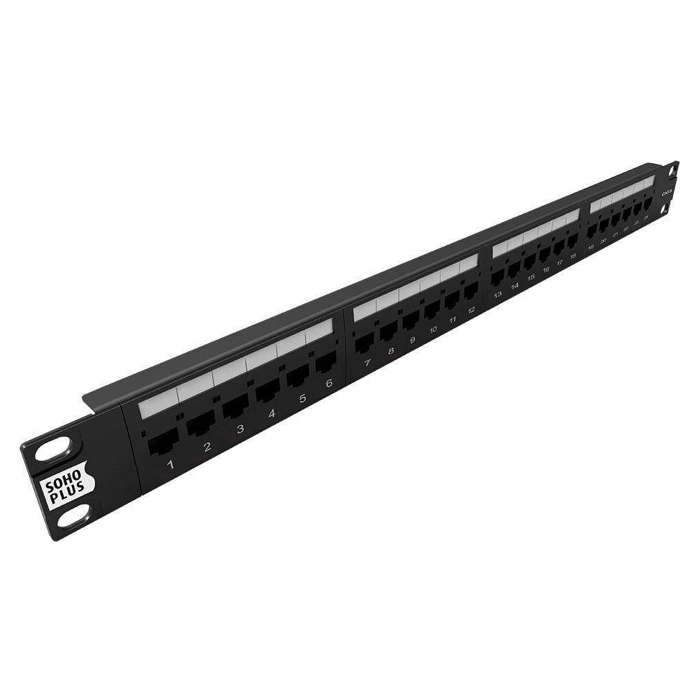 Imagem do Patch Panel 24 Portas Cat6 Furukawa Soho Plus 35050402
