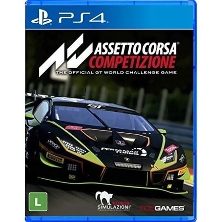Imagem do Assetto Corsa Competizione Ps4 Midia Fisica