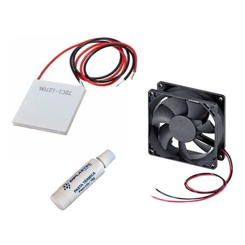 Imagem do Kit Refrigercao Purificador De Agua Consul Facilite Cpb35