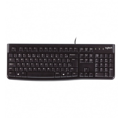 Imagem do Teclado Logitech Mk120 C Fio