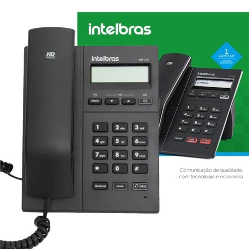 Imagem do Telefone Tip 125i Intelbras