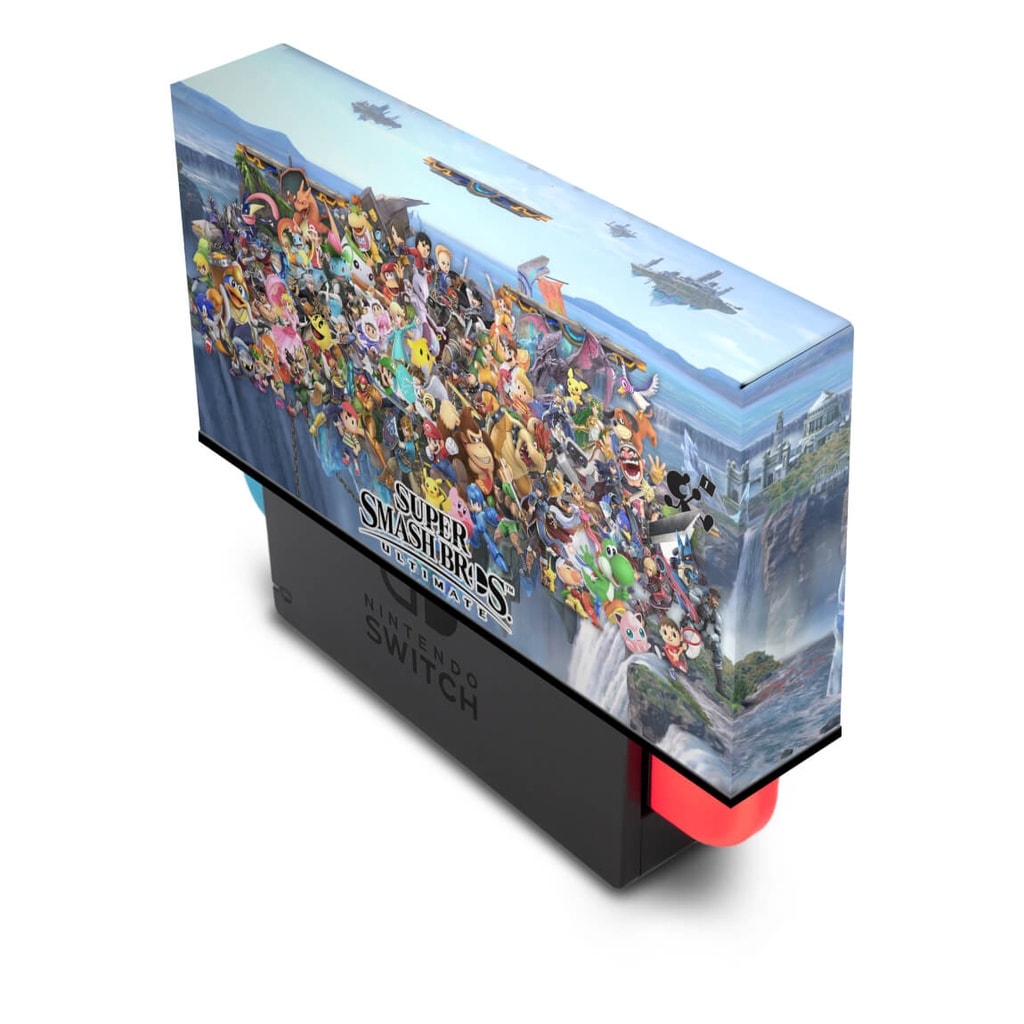 Imagem do Capa Anti Poeira Nintendo Switch Super Smash Bros Ultimate