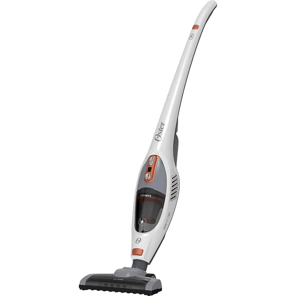Imagem do Aspirador Po Oster Semfio Duo Clean Bateria Oasp645 White