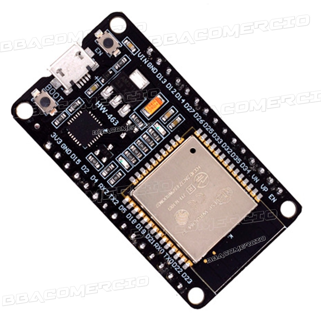 Imagem do Esp32 Doit Devkit Com Esp32 Wroom 32