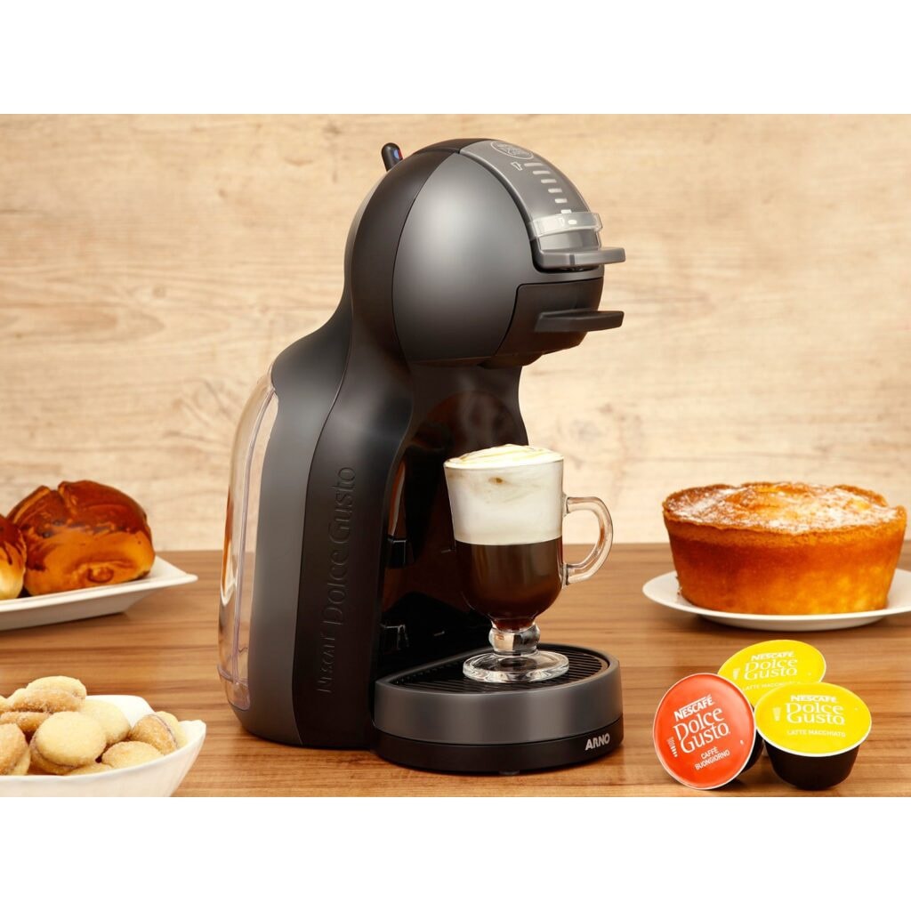 Imagem do Cafeteira Expresso Arno Dolce Gusto Preta 110v Nescafe Mini Me