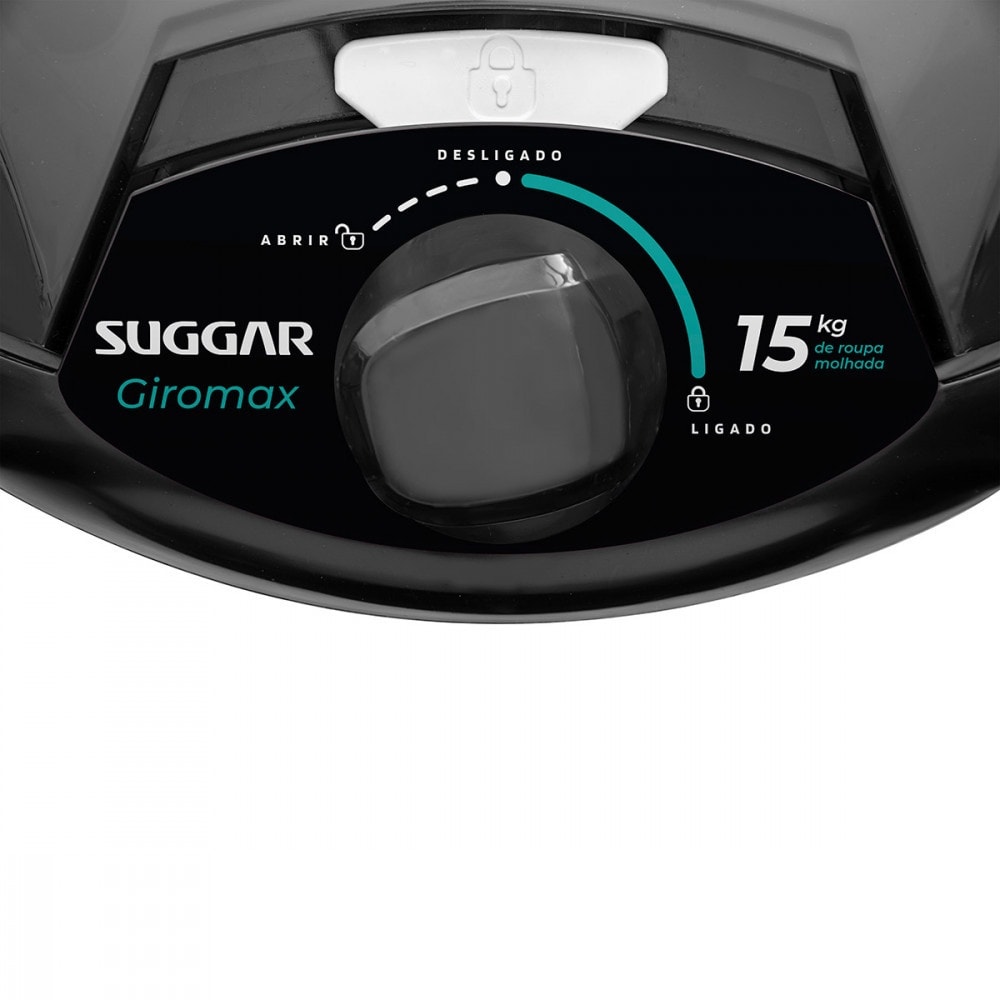 Imagem do Centrifuga De Roupa Ct1501br Giromax 15kg Suggar
