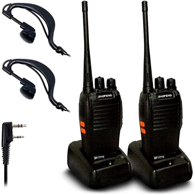 Imagem do Radio Baofeng Bf777s Comunicador Walk Talk