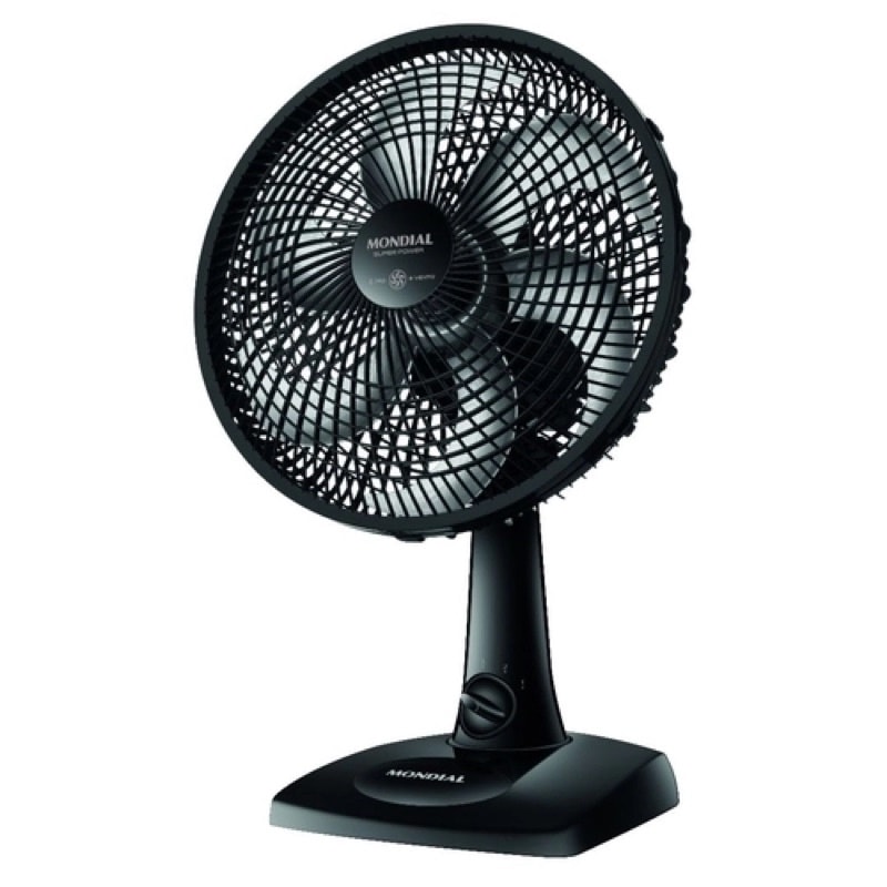 Imagem do Ventilador De Mesa 30cm Mondial Vsp 30 B Super Power