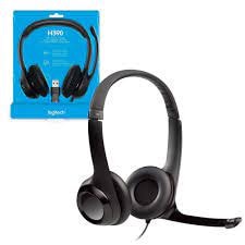Imagem do Headset Logitech H390 Usb