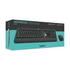 Imagem do Kit Teclado E Mouse Sem Logitech Mk540