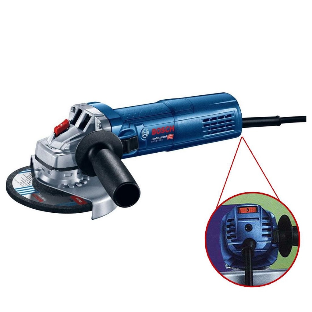 Imagem do Esmerilhadeira Angular 5 Pol 900w Gws 9 125 S Bosch