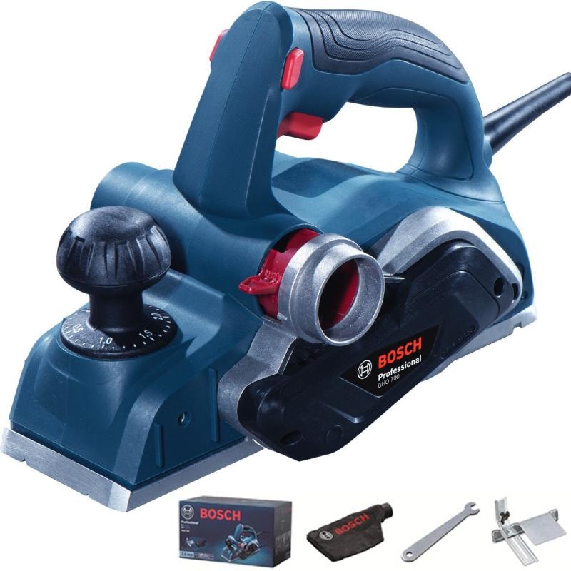 Imagem do Plaina Eletrica Profissional 700w Gho 700 16 500 Rpm Bosch