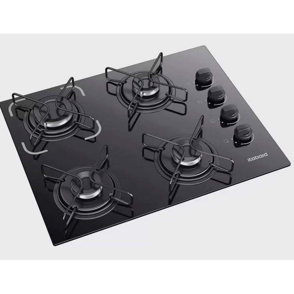 Imagem do Fogao Cooktop Essencial 4 Bocas Itatiaia