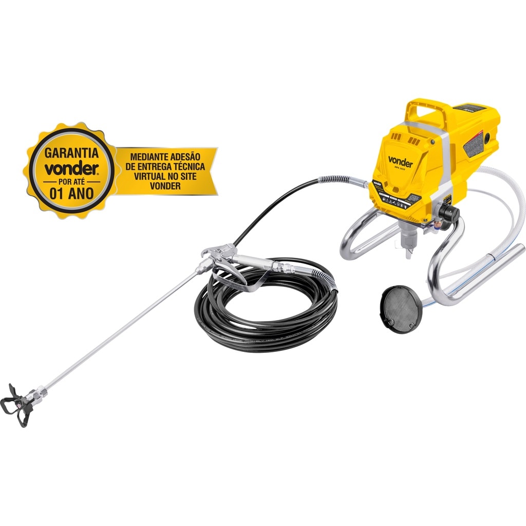 Imagem do Maquina De Pintura Airless Mpa 1010 1 3hp Vonder 220v