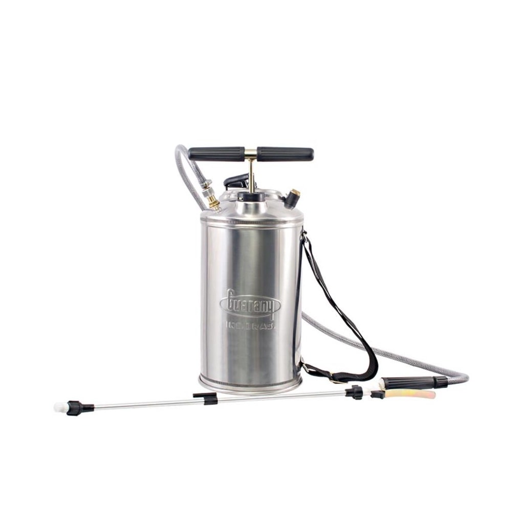 Imagem do Pulverizador Compressao Previa Inox Guarany S 2 10 Litros