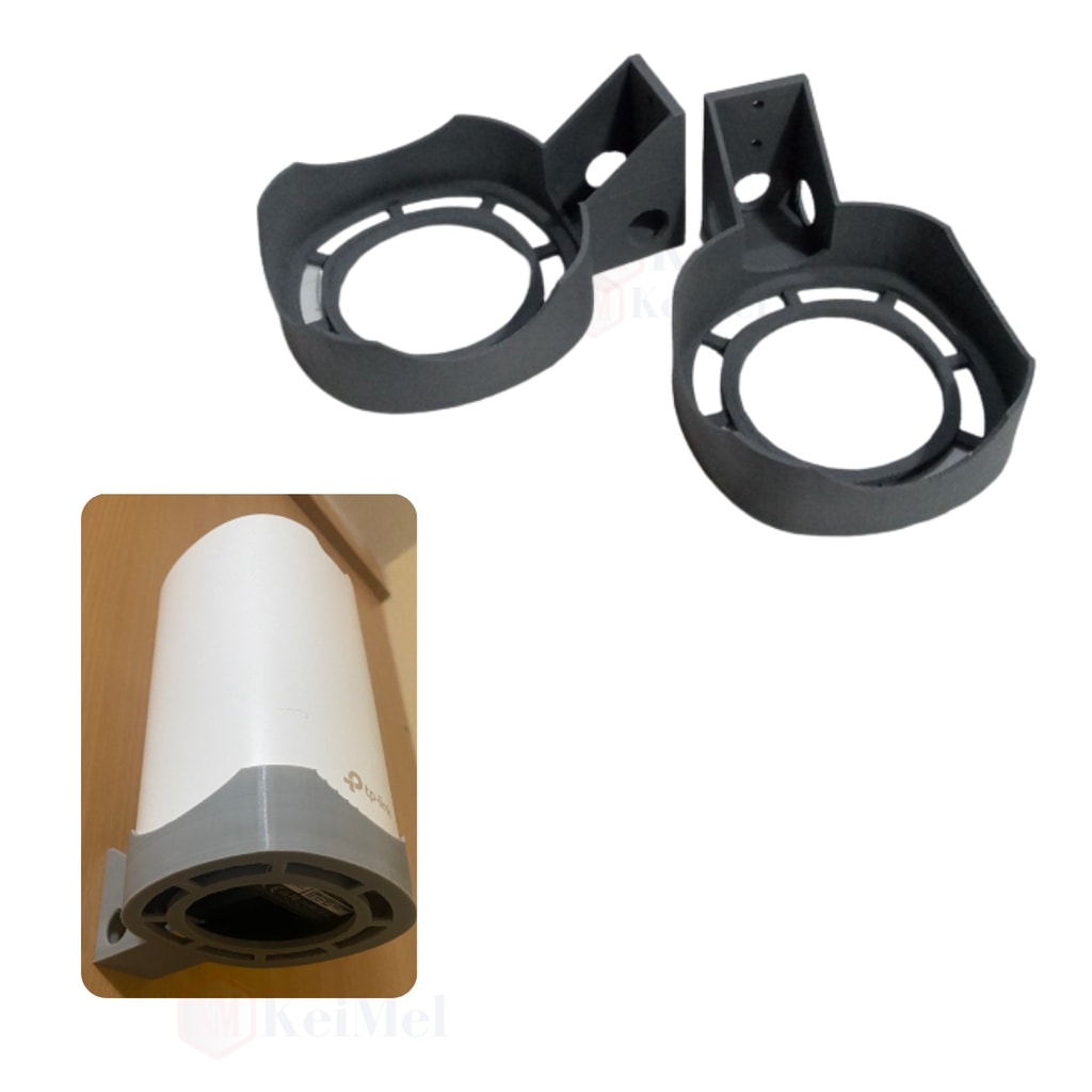 Imagem do Suporte De Parede Roteador Mesh Tp Link Ac Deco M4 Deco E4